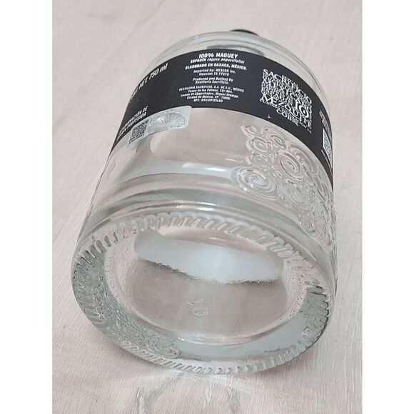 EMPTY Collectible Top Shelf Tequila Mezcal Sacrificio Reposado Bottle - Picture 5 of 8